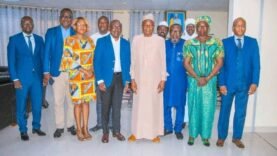 Rencontre clé entre le gouverneur du Rotary 9150 et le Médiateur de la République pour la paix au Tchad