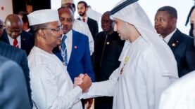 Le président célèbre une étape marquante pour l&rsquo;avenir d&rsquo;Abu Dhabi.