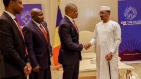 Rencontre décisive entre le chef de l&rsquo;État et les dirigeants de BSIC et UBA Tchad pour l&rsquo;avenir financier du pays