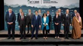 Les ministres du G7 s&rsquo;unissent pour promouvoir la paix face aux tensions mondiales.