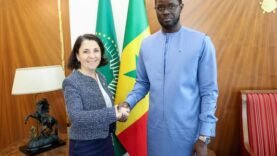 Diomaye Faye rencontre la directrice de Citigroup pour discuter de nouveaux investissements en Afrique