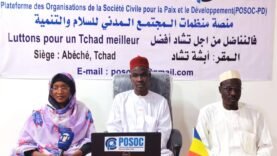 La POSOC félicite le succès de « Tchad Connexion 2030 » et appelle à des améliorations cruciales.