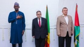 Le ministre Diop renforce son soutien à la Palestine et à la souveraineté des nations.