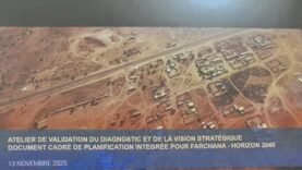 Farchana : un atelier pour dessiner l&rsquo;avenir stratégique de la commune