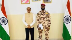 Un militaire tchadien se forme en Inde pour renforcer ses compétences stratégiques