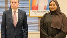 Dialogue essentiel entre la ministre déléguée et le SGA sur les défis humanitaires urgents