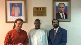 Tchad, Russie et Iran en discussions économiques à Moscou : vers de nouveaux partenariats stratégiques.