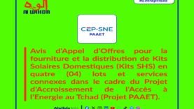Appel d&rsquo;offres pour des kits solaires domestiques : une étape clé vers l&rsquo;autonomie énergétique.
