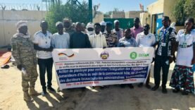 Un atelier à Daboua pour favoriser l&rsquo;intégration des déplacés et demandeurs d&rsquo;asile raisonnablement impacté par la crise.