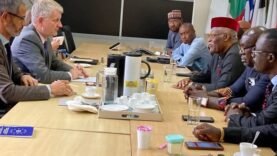 L&rsquo;ambassadeur de l&rsquo;UE rencontre une délégation pour soutenir la stabilité après les élections.