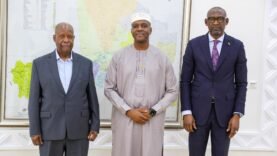 Leonardo Santos Simão exprime sa solidarité au Premier ministre Abdoulaye Maïga face aux défis actuels.