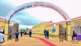Sassou N&rsquo;Guesso inaugure un nouveau lycée pour renforcer l&rsquo;éducation à Brazzaville