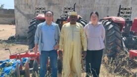 Haier évalue les sites agricoles du Groupe SADNA : un partenariat stratégique en devenir à Batha