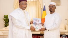 Déby et Issoufou unissent leurs forces pour la Grande Muraille Verte et la sécurité au Sahel