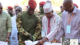 Ibrahim Traoré inaugure l’usine SN-BRAFASO pour stimuler l’économie locale
