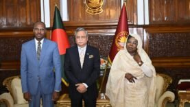 L&rsquo;ambassadeur du Tchad présente ses lettres de créance, un pas vers un nouveau dialogue diplomatique.