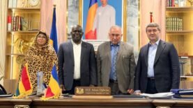 Le Tchad et UDI International : un accord stratégique pour renforcer la coopération à Accra