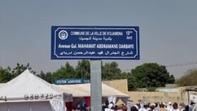Inauguration de l&rsquo;avenue Mahamat Abdramane Darbaye : un hommage ancré dans la modernité et l&rsquo;avenir de la ville.