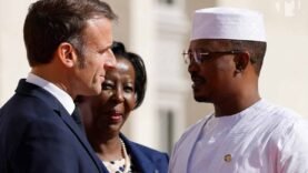 Macron reçoit Deby à Paris pour renforcer les liens Tchad-France