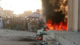 Incident à Abéché : une voiture s’enflamme à la station-service, question sur la sécurité ravivée