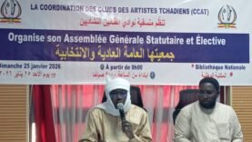Allamine Kader confirmé à la tête des clubs d&rsquo;artistes tchadiens : un soutien renforcé pour la culture