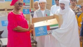 les émirats arabes unis soutiennent le Tchad avec des équipements médicaux essentiels