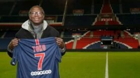 Le football en deuil : le PSG perd son premier buteur européen, Nambatingue Toko