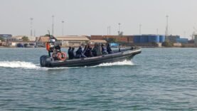 La Gambia Navy se renforce avec le projet SWAIMS pour mieux sécuriser ses eaux.