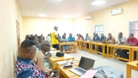 Des journalistes en formation à Moundou pour renforcer la communication autour du projet SODEFIKA.
