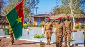 Nouvelle vague de 83 opérateurs des forces spéciales, prêts à défendre la nation.