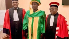 Hassan Moctar Kalibou obtient son doctorat à l’Université Panafricaine, un modèle pour la recherche en Afrique.