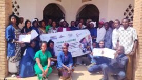 À Abéché, 40 jeunes brillent en décrochant leur attestation de formation professionnelle, prêts à transformer leur avenir.