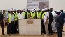 Première pierre des centrales solaires hybrides à Bongor, Bol et Biltine : un pas vers une énergie durable pour la région.
