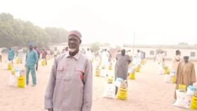 Distribution de vivres aux familles vulnérables du Moyen-Chari pendant le Ramadan : un soutien vital en temps de crise.