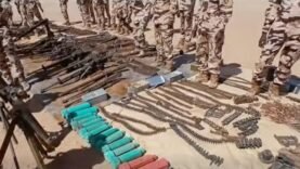Des armes lourdes interceptees à la frontière Tchad–Libye : un coup dur pour le trafic armé dans la région.