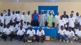 Formation licence 2 : une nouvelle étape pour les entraîneurs du Salamat et du Sila