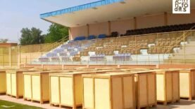 Stade Idriss Mahamat Ouya : vers un nouveau retard, l&rsquo;échéance de 2026 compromise
