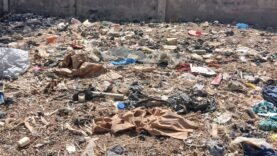 Un dépôt sauvage menace l&rsquo;environnement autour de l&rsquo;école primaire Daral-Salam