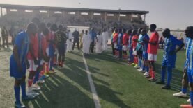Abéché : la commune triomphe sur le terrain face aux journalistes lors d’un match amical