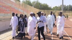 Deux semaines pour finir la réfection du stade Idriss Mahamat Ouya : dernière chance accordée par le ministre des Sports.
