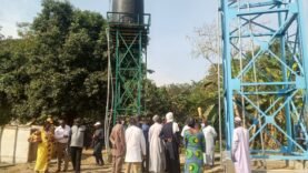nouveau château d&rsquo;eau à l&rsquo;hôpital de sarh : un pas vers de meilleurs soins