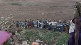 Minibus autonome évite de justesse le plongeon dans le Chari à N&rsquo;Djaména