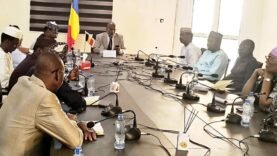 N&rsquo;Djaména face aux inondations : le ministre et les maires en action pour prévenir la catastrophe