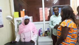 La ministre Kitoko Gata Ngoulou soutient les victimes de violences faites aux femmes et aux enfants