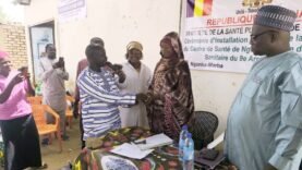 Nouvelle direction au centre de santé de Ngonba-Marba : Kadjia Sylvie Tagui prend les rênes.