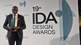 Le cabinet AFROSTUDIO honore le Tchad en remportant le International Design Award 2025 à Bangkok