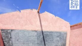 Des vents violents arrachent les toits de quatre classes à Djara : l&rsquo;école face au défi de la reconstruction.