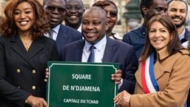 Paris accueille le square de N’Djamena, symbole d&rsquo;amitié et de renouveau urbain