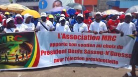 Le MRC se rallie à Denis Sassou-N’Guesso à Pointe-Noire : un soutien décisif avant les élections.