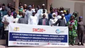 Un atelier pour promouvoir les droits à la santé sexuelle et reproductive au cœur du projet SWEDD+